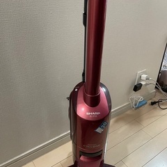 （3/17中か3/18午前中受け取り）掃除機
