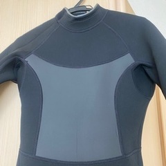 【あげます】ウェットスーツ3mm  レディースMの画像