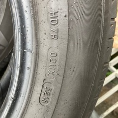 中古タイヤ　ミシュラン205/60R16  ４本の画像