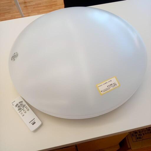 ★ジモティ割あり★ HITACHI　LED照明 シーリングライト　クリーニング済　YJ1835