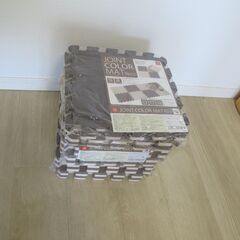 ジョイント　カラーマット　22枚　サイズ　300ｘ300ⅹ12mmの画像