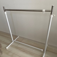 【美品】縦横伸縮ハンガーラック