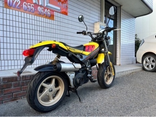 ★25万円　ストリートマジック2 110 セル1 実働車　ノーマル　スズキ　CF12A ストマジ　小型　