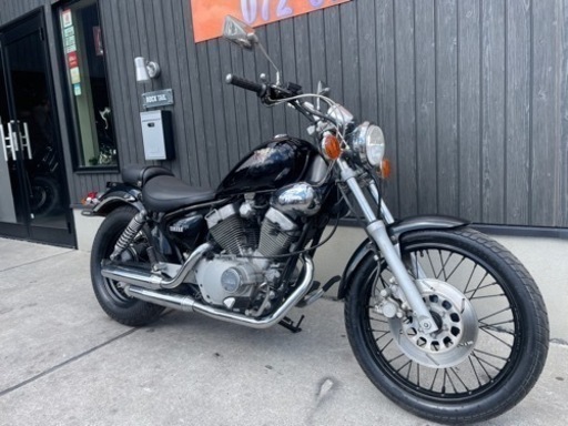 ★26万円　ビラーゴ250 セル1 実働車　ヤマハ　ビラーゴ　3DM アメリカン　