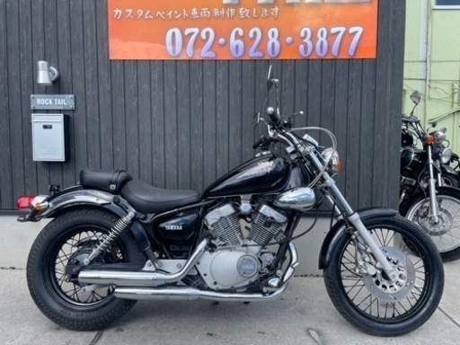 ☆26万円ビラーゴ250 セル1 実働車ヤマハビラーゴ3DM アメリカン