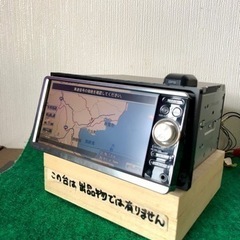 ジャンク訳あり★トヨタ純正HDDナビ　NHDP-W56S 中古