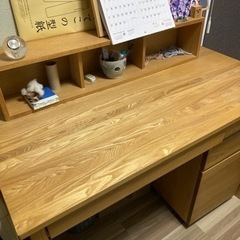 無印良品デスク、キャビネット