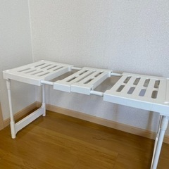 【あげます】ニトリ 押し入れ収納 クローゼット収納の画像