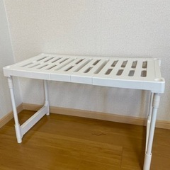 【あげます】ニトリ 押し入れ収納 クローゼット収納の画像