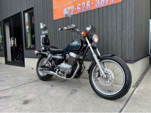 ☆25万円レブル250 セル1 実働車ホンダアメリカンレブルMC13 走行