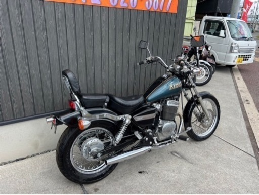 ☆25万円レブル250 セル1 実働車ホンダアメリカンレブルMC13 走行