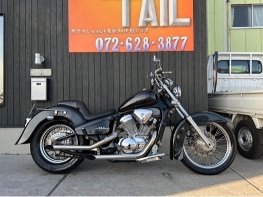 ★33万円　スティード400 車検付き　ホンダ　スティード　NC26 セル1 実働車　アメリカン