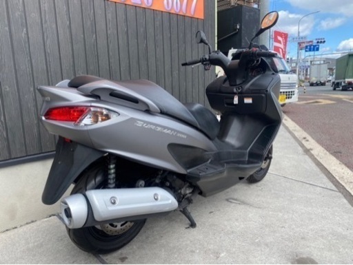 ★18万円！バーグマン200 セル1 実働車　ETC付き セキュリティー付き　スズキ　CH41A スクーター　バーグマン