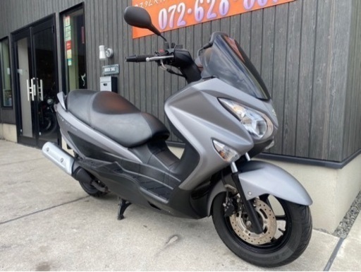 ★18万円！バーグマン200 セル1 実働車　ETC付き セキュリティー付き　スズキ　CH41A スクーター　バーグマン