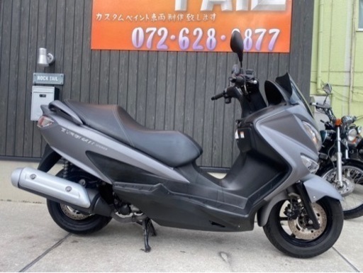 ★18万円！バーグマン200 セル1 実働車　ETC付き セキュリティー付き　スズキ　CH41A スクーター　バーグマン