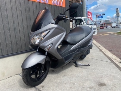 ★18万円！バーグマン200 セル1 実働車　ETC付き セキュリティー付き　スズキ　CH41A スクーター　バーグマン