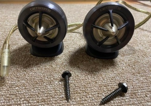 パイオニア カロッツェリア TS-V07A セパレート2ウェイスピーカー