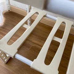 【あげます】ニトリ キッチン収納 シンク下 ラックの画像