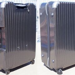 値下げ！■数回程度の使用・超美品■大容量 ハードジッパーケースLサイズ■容量75～80Lぐらいの画像