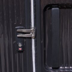 値下げ！■数回程度の使用・超美品■大容量 ハードジッパーケースLサイズ■容量75～80Lぐらいの画像