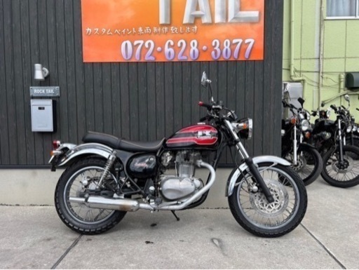 ★23万円！エストレア250 BJ250A セル1 実働車　カワサキ　エストレア　エストレヤ