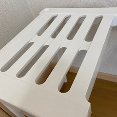【あげます】ニトリ 押し入れ収納 クローゼット収納の画像