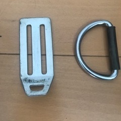 【値下】【工具】安全帯 腰道具  アタッチメント各種の画像