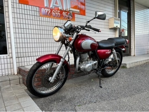 ★17万円！ST250E セル1 実働車　スズキ　NJ4AA ST250 ST 検索　エストレア250 ボルティー250
