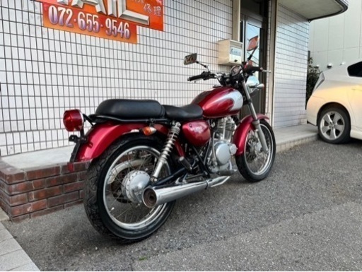★17万円！ST250E セル1 実働車　スズキ　NJ4AA ST250 ST 検索　エストレア250 ボルティー250