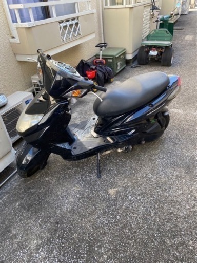 早期購入　値下げシグナス　2型　走行問題なし