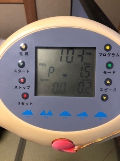 散歩　ジョギング　電動ウォカー　説明書有り