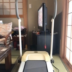 散歩　ジョギング　電動ウォカー　説明書有りの画像