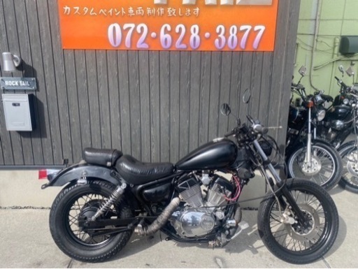 ★早い者勝ち16万円　ビラーゴ２５０　実働車　ヤマハ　アメリカン　ビラーゴ　３DM