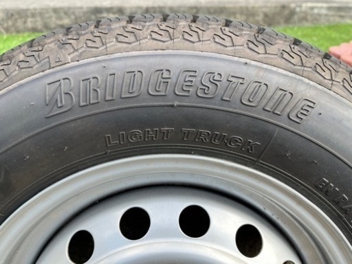 145/80R12軽トラ タイヤ ホイール 4本セット