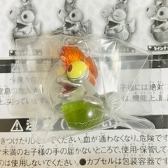 スプラトゥーン3 コジャケめじるしアクセサリー【ラインナップG】