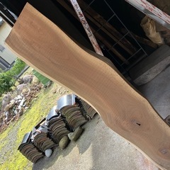 テーブル　ベンチ　木　板　ハンドメイド　DIY  テレビ台　棚　カウンター　一枚板　銘木の画像