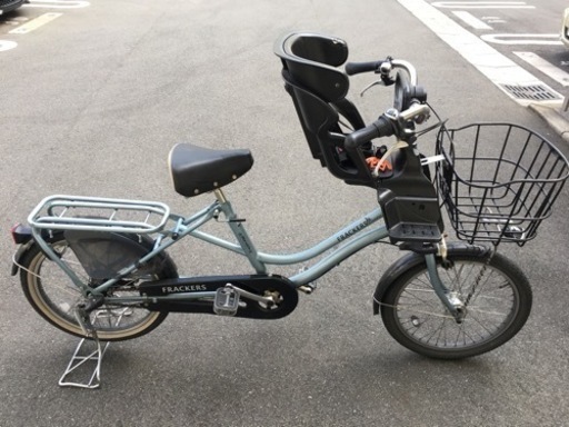 子供乗せサイクル
