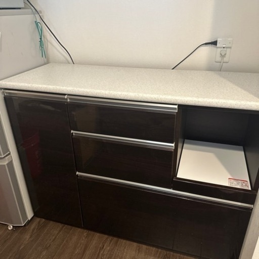 ニトリ　キッチンカウンター