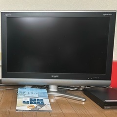 【液晶テレビ】SHARP AQUOS LC-32E5【32型】