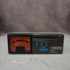 BOSS TU-12 CHROMATIC TUNERの画像