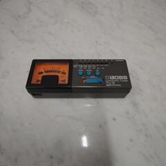 BOSS TU-12 CHROMATIC TUNER