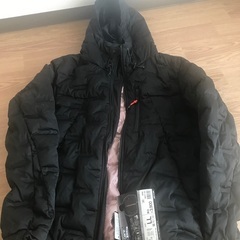 防寒ジャンパー