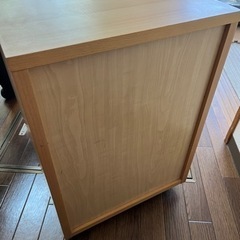 キャビネットの画像