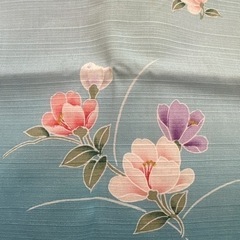 【早い者勝ち！】新品　小風呂敷 RYOKO KIKUCHI 変り織の画像