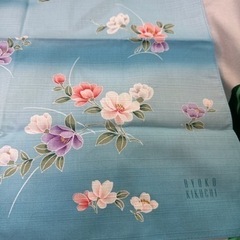 【早い者勝ち！】新品　小風呂敷 RYOKO KIKUCHI 変り織の画像