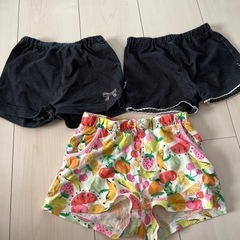 1分丈パンツ110