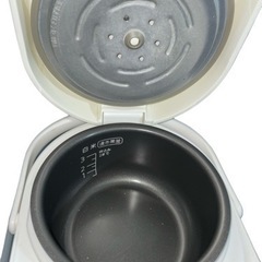 電子ジャー炊飯器　の画像