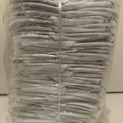 ROZZERMAN スリッパ ホワイト 使い捨てスリッパ 50足の画像