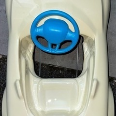 ペダルカー　プジョー風？中古品の画像