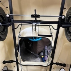 ペダルカー　プジョー風？中古品の画像